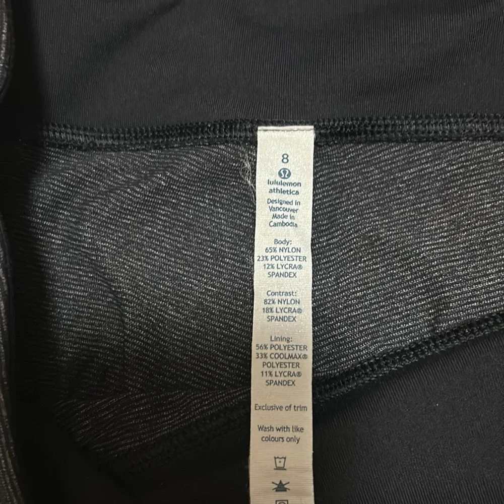 Lululemon Wunder under pant